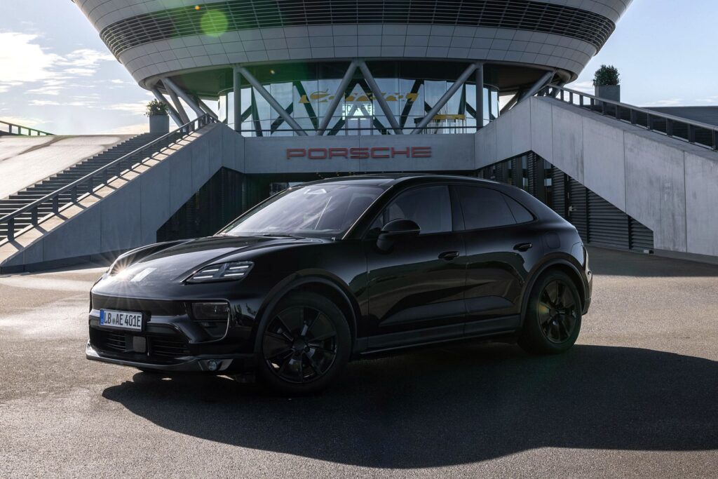 Elektrische Porsche Macan