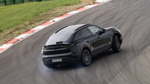 Elektrische Porsche Macan